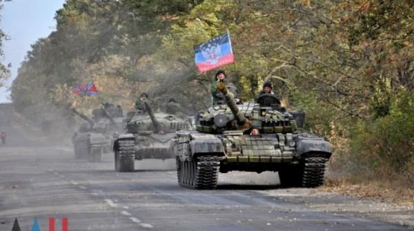 У ДНР заявили про відведення з фронту всіх своїх танків