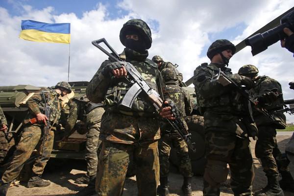 Сутки на Донбассе обошлись без потерь среди сил АТО