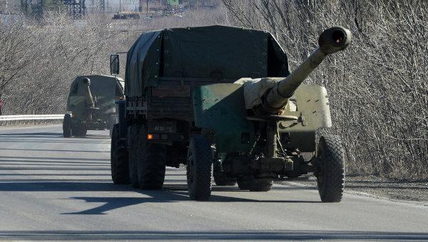 Бойовики ДНР збираються відводити артилерію калібром до 100 мм 28 жовтня