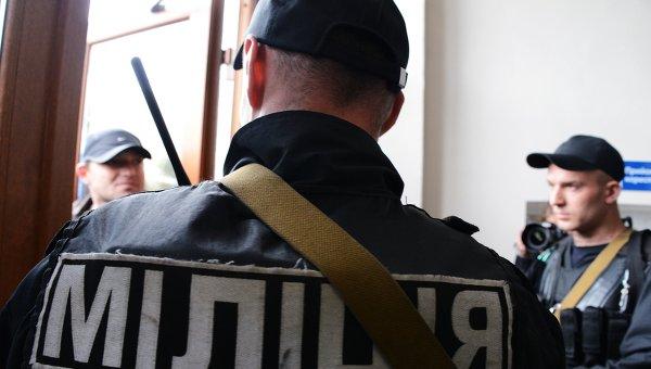 Общественный порядок во время выборов охраняют свыше 100 тыс. правоохранителей