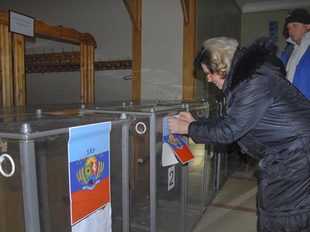 Боевики ЛНР решили провести местные выборы без участия Украины