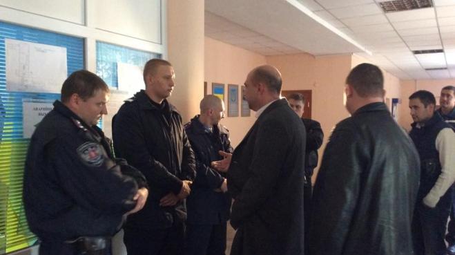 Милиция сообщила об угрозах со стороны политсилы членам избиркома в Запорожье