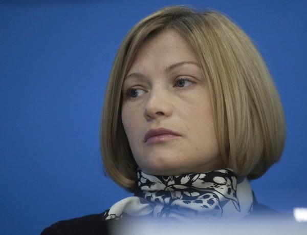 Ірина Геращенко: До кінця тижня звільнять з полону 10 українських військових
