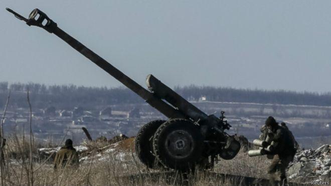 Боевики ДНР заявили о начале отвода артиллерии калибром менее 100 мм