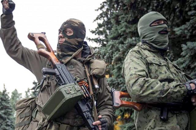 Боевики обстреляли силы АТО в районе Авдеевки