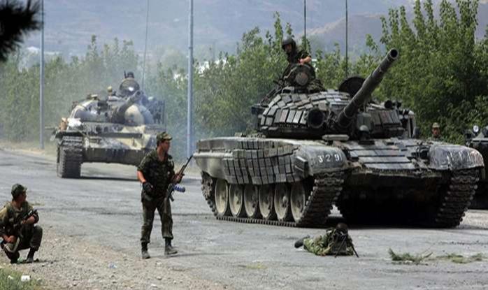 Боевики проводят учения со стрельбой из танков — «ИС»