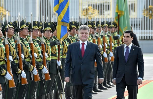 Україна і Туркменістан розширюють співпрацю у сфері безпеки