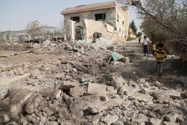 Жертвами бомбардировок РФ в Сирии стали уже 595 человек — правозащитники
