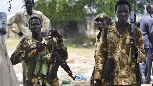 В Южном Судане 12 миротворцев ООН захватили в плен