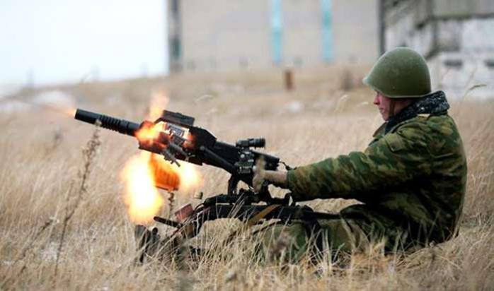 Боевики обстреляли силы АТО в Песках и Авдеевке — штаб