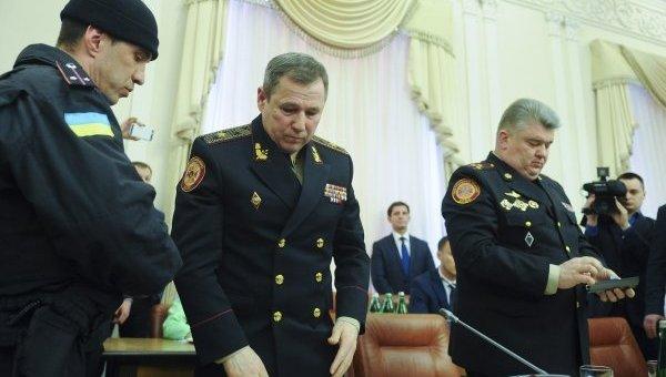 МВД завершило расследование в отношении экс-руководителя ГСЧС и его заместителя