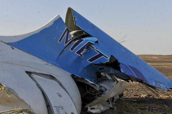 У Петербурзі упізнано тіла дев’ятьох жертв катастрофи російського літака А321