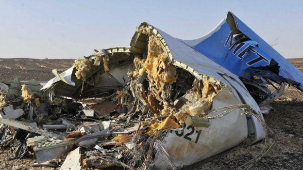 Упізнано тіла 33 жертв катастрофи російського літака в Єгипті