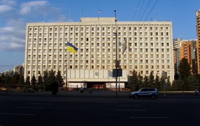 В Киевский облсовет прошли восемь партий