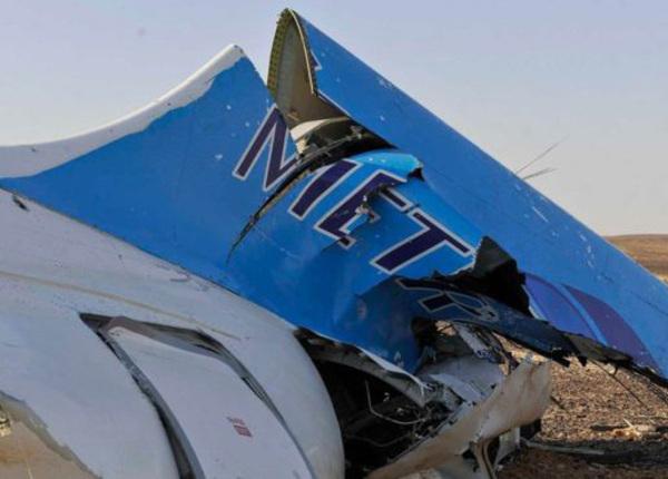 В российский самолет А321 могли заложить бомбу перед вылетом — британские спецслужбы