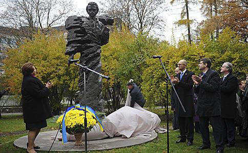 У Латвії відкрили пам’ятник Тарасові Шевченку