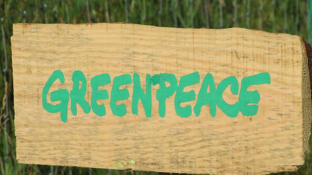 В Индии запретили Greenpeace