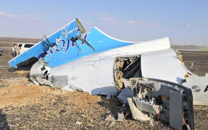 Опубликован анализ «черных ящиков» российского А321, упавшего в Египте