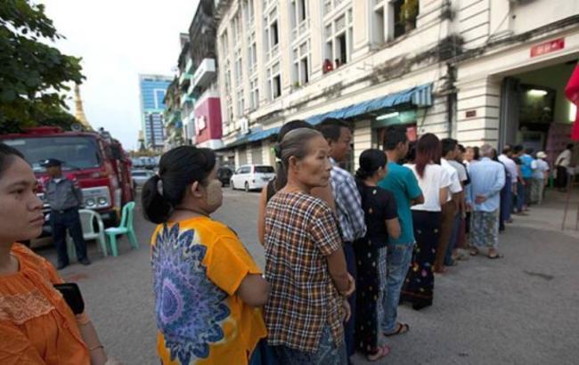 У М’янмі завершилися історичні вибори