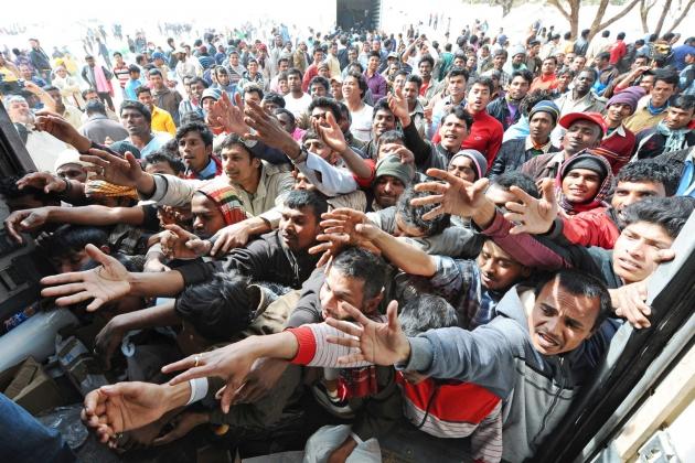 Глава Євроради закликав Німеччину посилити кордони ЄС у зв’язку з напливом мігрантів