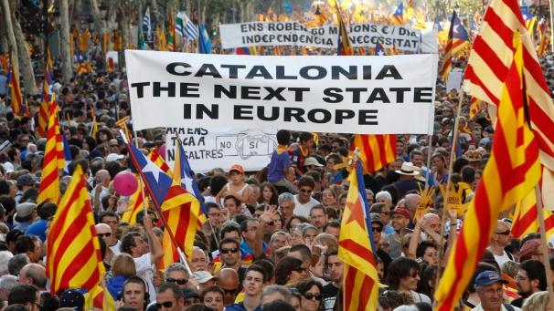 Каталония провозгласила независимость от Испании