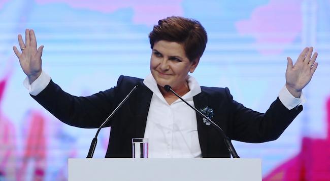 В Польше назначили новое правительство, премьером стала Беата Шидло