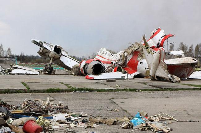 Польша решила обратиться в ЕСПЧ, чтобы вернуть обломки самолета Качиньского из России
