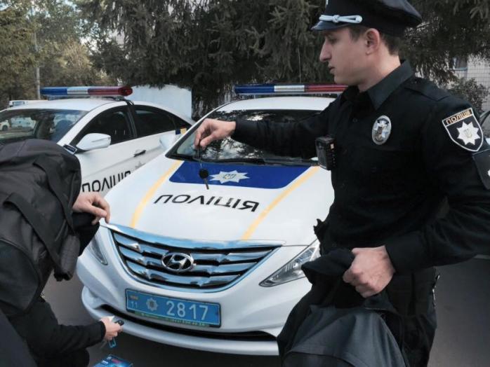 Полиция Киева объявила тендер на ремонт 90 патрульных автомобилей