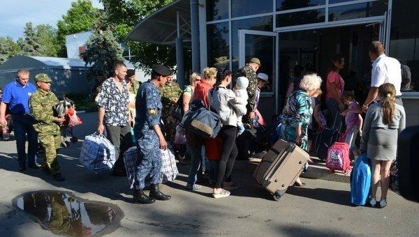 В России закрывают пункты временного пребывания для беженцев из Украины