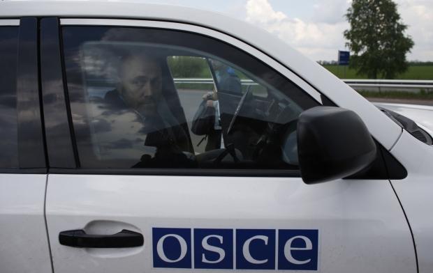 ОБСЕ зафиксировала 90 взрывов возле Донецка
