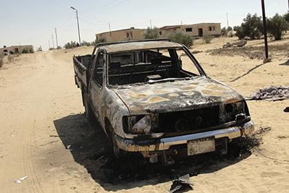 Теракт на севере Синая: девять погибших