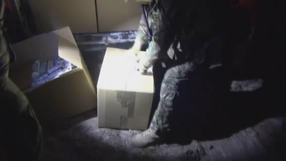 СБУ затримала на Луганщині вантажівку з ліками з гумконвою