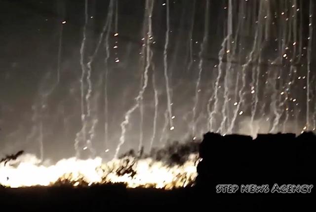 ЗМІ звинуватили РФ у застосуванні фосфорних бомб у Сирії (ФОТО, ВІДЕО)