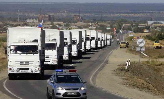 ОБСЄ закликала Росію припинити відправляти гумконвої в Україну
