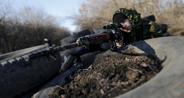 Боевики атаковали украинские позиции на всех направлениях — пресс-центр АТО