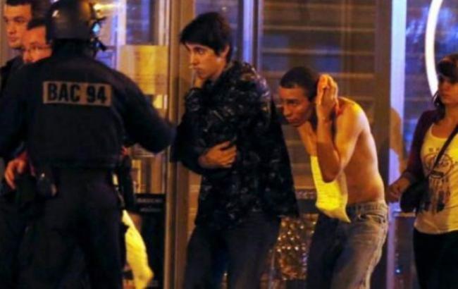 Експерти склали карту терактів у Парижі