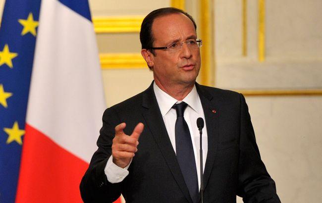 Олланд назвав винних у паризьких терактах — ЗМІ