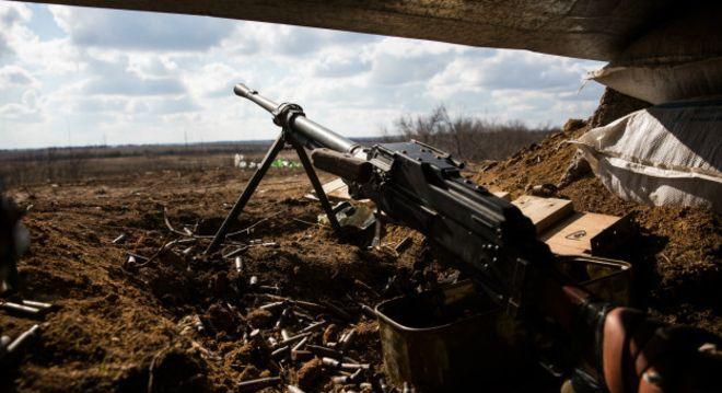Боевики не прекращают обстрелы украинских позиций — пресс-центр АТО