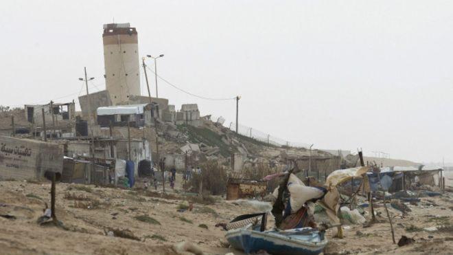 На Синайском полуострове обнаружили тела 15 убитых мигрантов из Африки