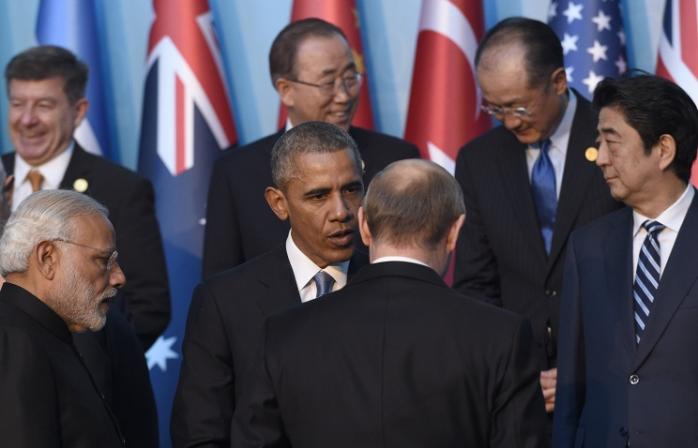 Обама и Путин на выступлении G20 призвали прилагать больше усилий в борьбе с терроризмом