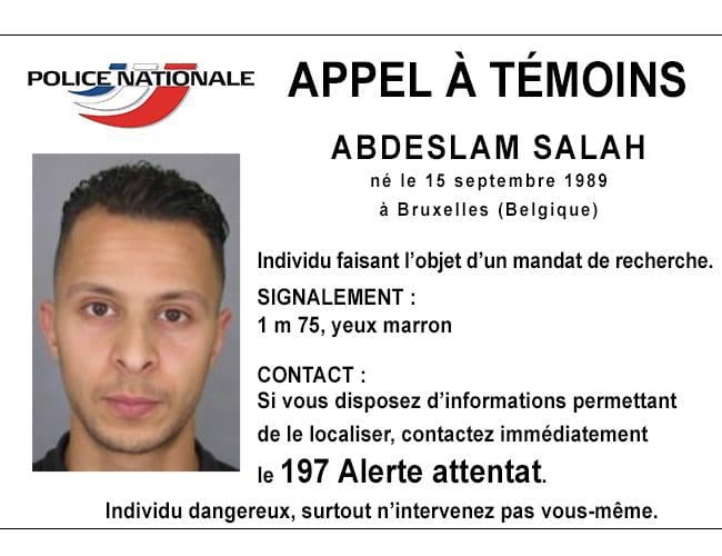 Полиция Франции объявила в розыск одного из трех братьев, причастных к теракту (ФОТО)