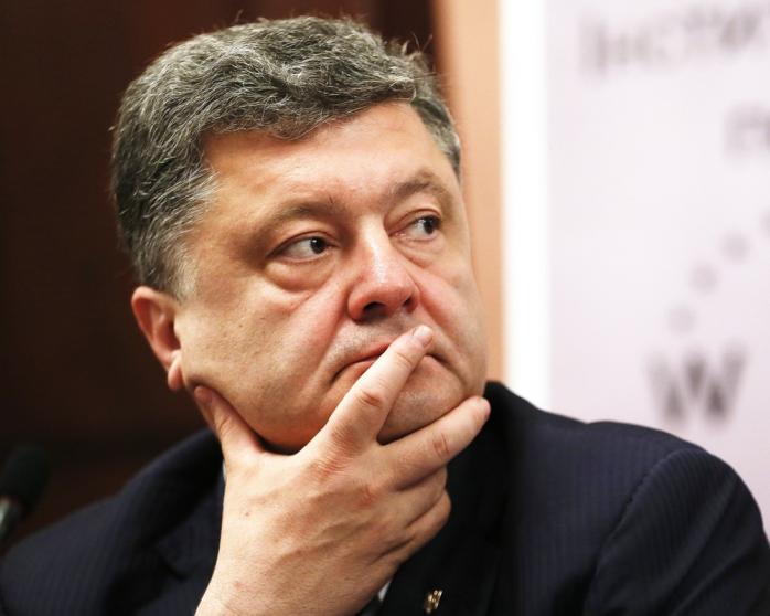 Порошенко заявил об эскалации ситуации на Донбассе