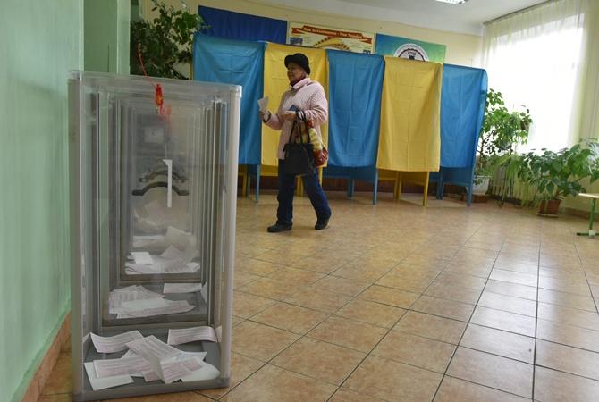 Явка виборців по Україні склала 34,08% — ЦВК