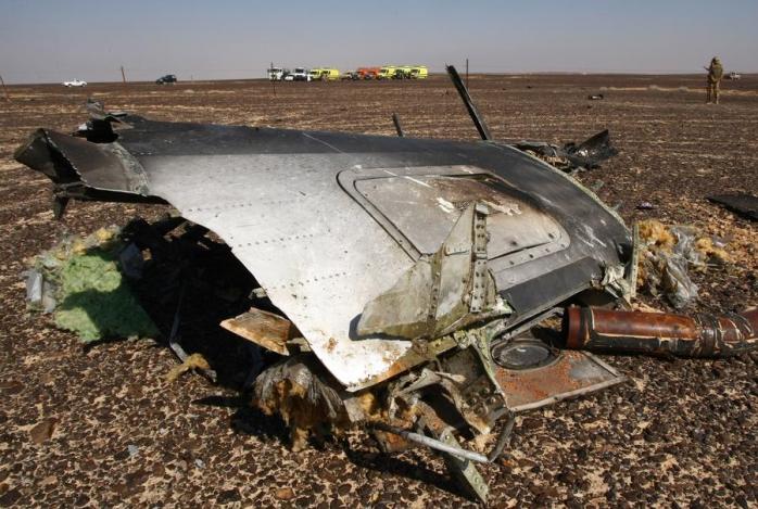 ФСБ РФ: Российский самолет в Египте стал жертвой теракта
