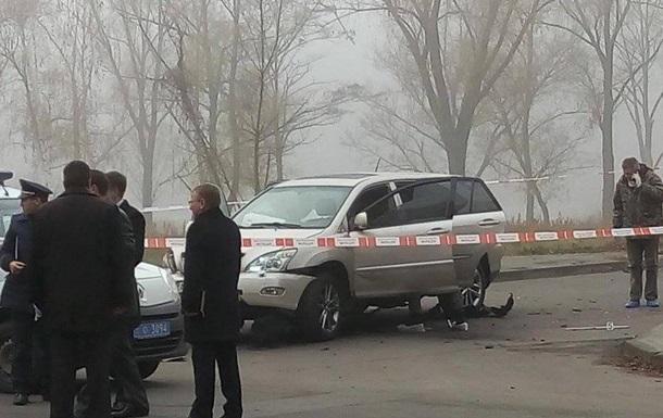 В Киеве взорвался автомобиль, есть пострадавший