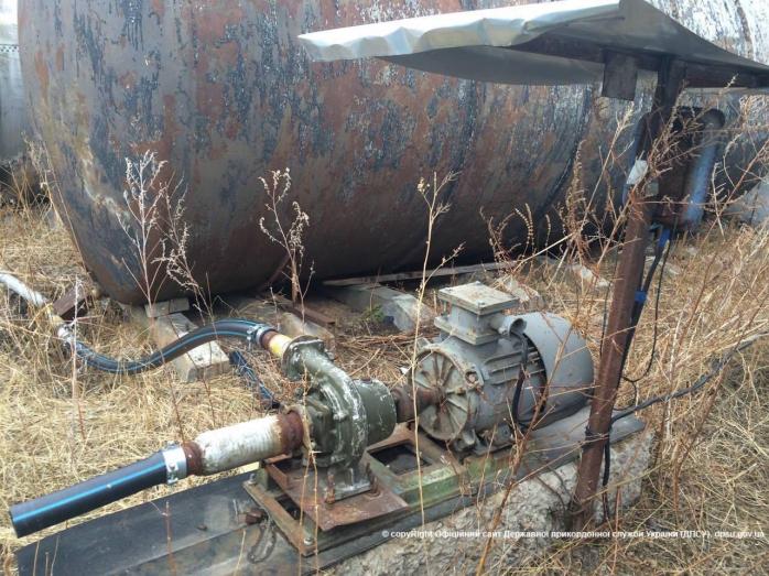 В Луганской области обнаружили трубопровод для перемещения контрабандного топлива из РФ (ФОТО)