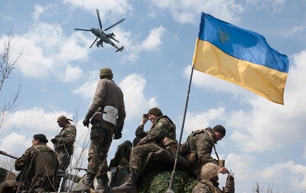 На Донбассе за сутки были ранены трое бойцов АТО — Мотузяник