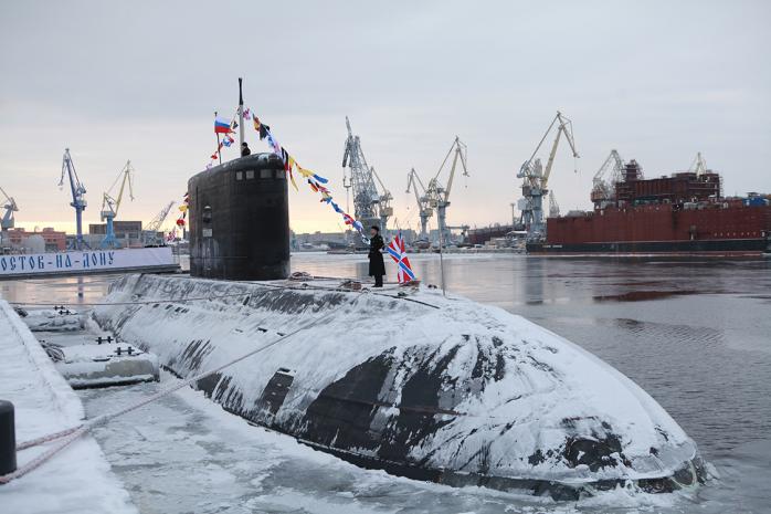 Россия ударила по позициям ИГИЛ крылатыми ракетами с подводной лодки