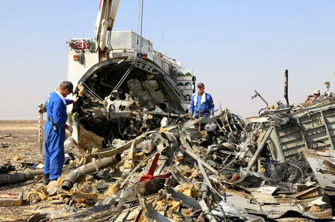 Єгипет не вірить у теракт на борту А321
