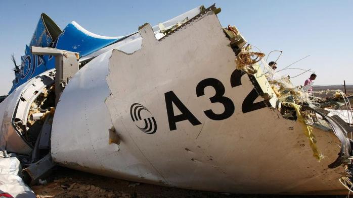 СМИ узнали, из чего была сделана бомба на борту А321